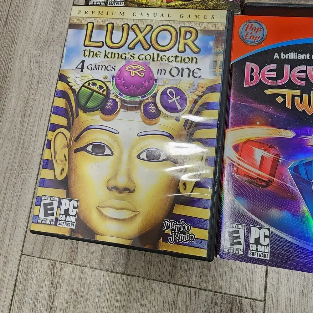 PC CD ROM Games Lot of 6